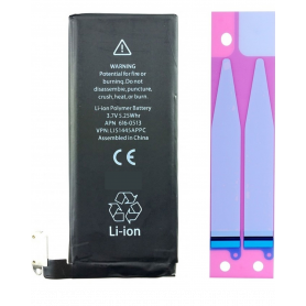 "Batterie iPhone 4S Pure Cobalt (ECO) avec adhésifs - Remplacez faci