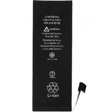Batterie iPhone SE 2016 avec Adhésifs - Pure Cobalt (ECO Ti)