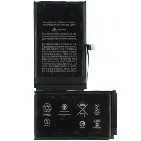 Batterie 616-00507 iPhone XS Max