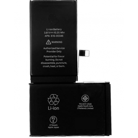 Battery iPhone 11 Pro with Adhesive - Pure Cobalt (ECO Ti)