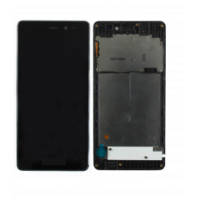 Écran Wiko Tommy Noir Vitre Tactile + LCD
