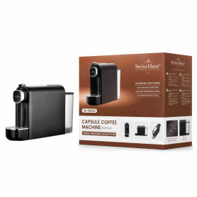 Espresso Machine, Coffee Brewer - Swiss Haus SH-NES23 1400W Capsule Coffee Maker - Black, wholesale price