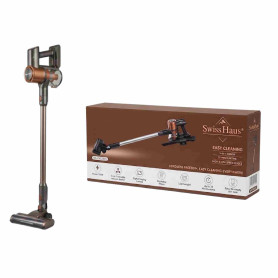 Vacuum, Cleaner - Swiss Haus SH-CVC2501 150W 22.2V 3-in-1 Cordless Vacuum Cleaner - Black, wholesale price