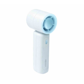 Mini Ventilateur, Ventilateur USB - Ventilateur Portable 2000mAh Remax RS-SF40 - Bleu, prix de gros.