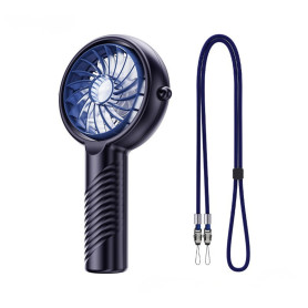 Ventilateur, Éventail - Ventilateur Portable Rotatif 1200mAh Remax RS-SF07 - Bleu Foncé, prix de gros.