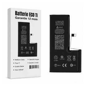 Battery 616-00514 2658mAh iPhone XS with Adhesive - Pure Cobalt (ECO Ti)