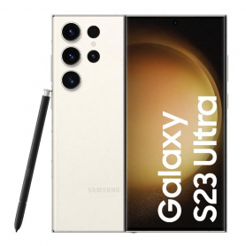 Smartphone, Mobile Phone - Samsung Galaxy S23 Ultra 5G 512GB White - Like New, wholesale price