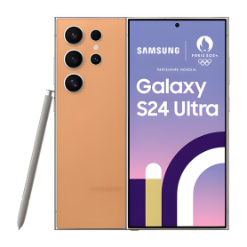 Smartphone, Mobile Phone - Samsung Galaxy S24 Ultra 5G 512GB Titanium Orange - Grade A, wholesale price