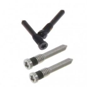 Replacement Parts - Set of 2 Bottom Screws for iPhone XR, XS, 11, 12, Pro, Max Gold, wholesale price