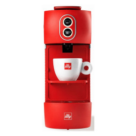 Coffee Maker, Espresso Machine - illy Easy ESE 44mm Coffee Pod Machine - Red, wholesale price