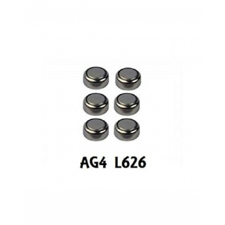 Piles Bouton AG4 L626 1.5V 18mAh x6pcs LinQ BAT-LR626