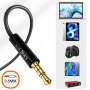 Câble Micro-cravate Jack 3.5mm LinQ M7779