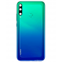 Vitre arrière HUAWEI P40 Lite Bleu Aurora Avec Adhesif (Sans Logo)
