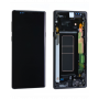 Ecran Samsung Galaxy Note 9 (N960F) Noir Profond + Frame (Service Pack) - GH97-22269A-22270A