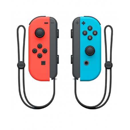 Pair of Controllers Joy-Con Switch Nintendo Rouge Bleu