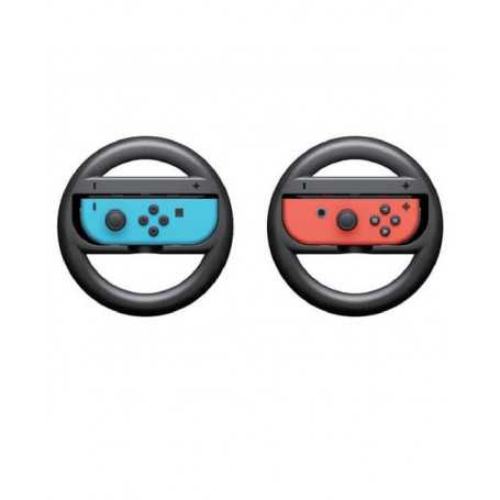 Paire de Volants Joy-Con Switch Nintendo Rouge Bleu