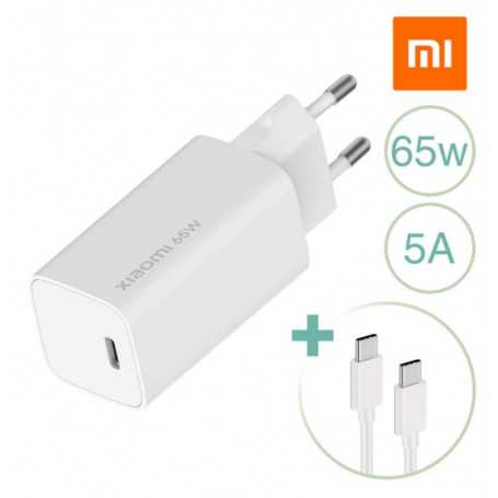 Charger Kit Cable Type-C / Type-C Xiaomi GaN 65W BHR4499GL
