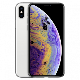 iPhone XS 64 Go Argent - Grade A : Performance et élégance au rende