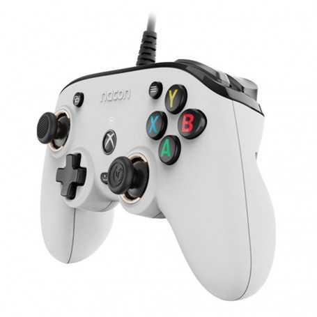 Manette Xbox Série X Filaire Nacon Pro Blanc