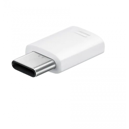 Samsung Micro USB/Type-C Adapter White - Retail Box (Original)