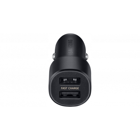 Samsung 15W Dual USB Quick Charge Car Charger - Retail Box (Original)