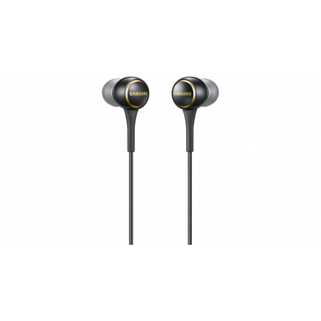 Ecouteurs Kit Main libre Jack 3,5mm Samsung Noir - Retail box (Origine)