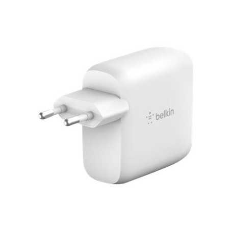 Adaptateur Secteur BELKIN BOOST↑CHARGE™ 2 ports USB-C PD Mac / PC 63W GaN