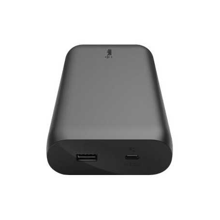 Power Bank BELKIN BOOST↑CHARGE™ 20000mAh 30W (Compatible avec UltraBook et MacBook) - Noir