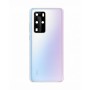 Vitre Arrière Huawei P40 Pro Noir Avec Adhésif (Without Logo)