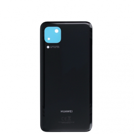 Vitre arrière HUAWEI P40 Lite Noir Avec Adhésif (Without Logo)