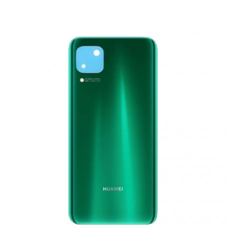 Vitre arrière HUAWEI P40 Lite Vert Avec Adhésif (Without Logo)