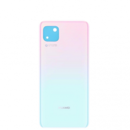 Vitre arrière HUAWEI P40 Lite Rose Avec Adhésif (Without Logo)