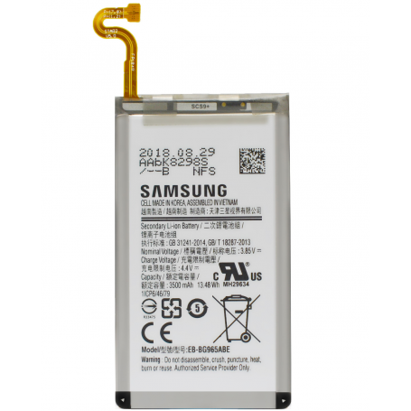Battery EB-BG965ABE Samsung Galaxy S9 Plus /S9 Plus Duos (G965) (Service Pack) - GH82-15960A
