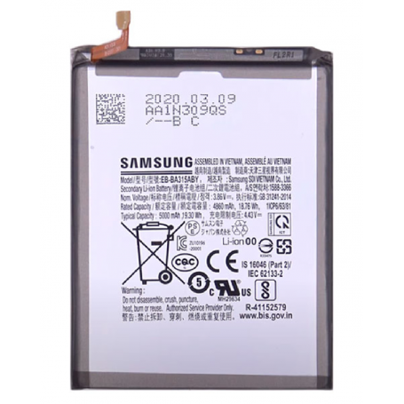 Battery EB-BA315ABY Samsung Galaxy A31 (A315) (Service Pack) - GH82-25567A