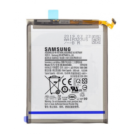 Battery EB-BA505ABU Samsung Galaxy A50 / A30 / A30s (A505F/A305F/A307F) (Service Pack) - GH82-19269A