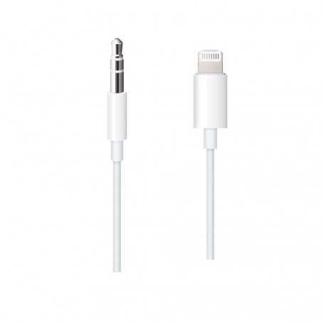 Câble Lightning / Jack 3,5 mm - 1,2M - Retail Box (Apple)