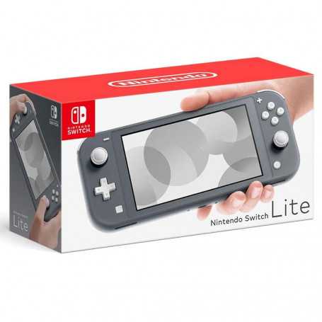 Nintendo Switch Lite Handheld Console (Japan Socket) - Grey