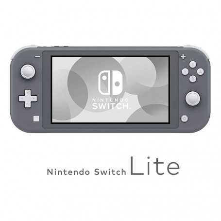 Nintendo Switch Lite Handheld Console (Japan Socket) - Grey