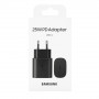 Samsung 25W Black USB Type-C Power Adapter - Retail Box