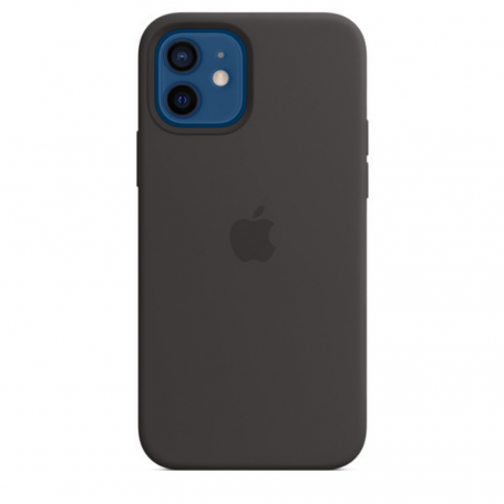 Silicone Case with MagSafe iPhone 12 mini Black MHKX3ZM/A (Apple)