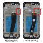 Ecran Samsung Galaxy A02S (A025F) Noir (Service Pack)