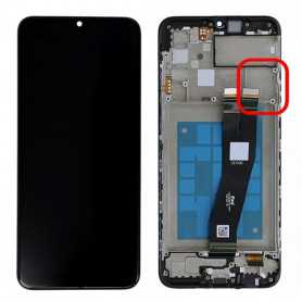 Ecran Samsung Galaxy A02S (A025F) Noir (Service Pack)