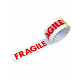 RUBAN ADHESIF DE CONDITIONNEMENT " FRAGILE " 48 MM X 66 M
