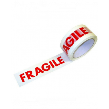RUBAN ADHESIF DE CONDITIONNEMENT " FRAGILE " 48 MM X 66 M