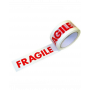 RUBAN ADHESIF DE CONDITIONNEMENT " FRAGILE " 48 MM X 66 M