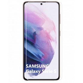 Film de Verre Trempé HD Avec Emballage - SAMSUNG Galaxy S3/S4 Mini/S5/S6 Edge Plus/S7/S8/S9+