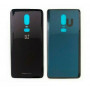 Vitre arrière OnePlus 6 Noir brillant + Adhesif (Without Logo)