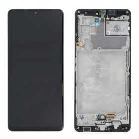 Ecran Samsung Galaxy A42 5G (A426B) / M42 5G (M426) Noir + Châssis (Service Pack) - GH82-24376A-24375A