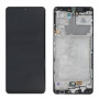 Ecran Samsung Galaxy A42 5G (A426B) / M42 5G (M426) Noir + Châssis (Service Pack) - GH82-24376A-24375A