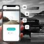 Caméra de Voiture 70mai Smart Dash Cam 1S avec capteur G à 3 axes et contrôle de stationnement